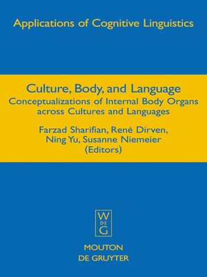 cover image of Culture, Body, and Language